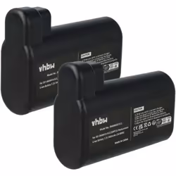 vhbw - the clever way - Batterie de rechange de haute qualité et compatible avec une grande autonomie et compatible avec votr ...