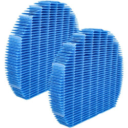 Vhbw - 2x Mèche d'humidification compatible avec Sharp KC-D40EUW, KC-A60EUW humidificateur, purificateur d'air - Mèche de remplacement