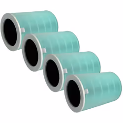 vhbw - the clever way Filtre HEPA de haute qualité et fait sur mesure pour purificateur d'air - Idéal pour les personnes alle ...