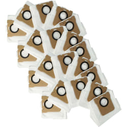 20x Sacs aspirateur compatible avec Xiaomi S20+, X10+, X20+, X10 Plus aspirateur robot - Sac pour station de vidage - Vhbw
