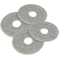 4x remplacement pour Dreame RMP8 pour aspirateur robot - Lingettes tampon - 4x housse de nettoyage - Vhbw