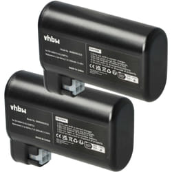 Vhbw - 2x Batterie compatible avec Electrolux PI92-4STN, PI91-5SGM, PI91-5MBM, PI92-4ANM, PI91-5SSM robot électroménager (2000mAh, 7,2V, Li-ion)