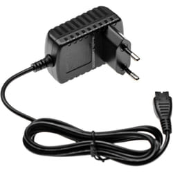 Vhbw - Bloc d'alimentation compatible avec Panasonic ES-LT70, ES-LV65, ES-LV67, ES-LV61, ES-LV50, ES-LT71 rasoir - Câble de 8,3 cm