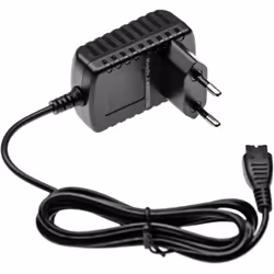 vhbw - the clever way Chargeur, câble d'alimentation de haute qualité, compatible pour votre rasoir L'adaptateur secteur de l ...