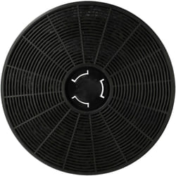 Vhbw - Filtre à charbon actif compatible avec Respekta CH44090BSA+, CH42090BSA, CH44060BSA+, CH11050IS, CH11050IW, CH42060BSA hotte aspirante - 16 cm