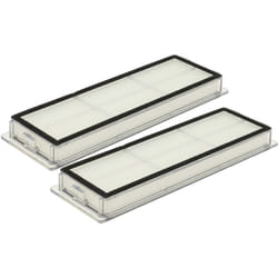 Vhbw - 2x Filtre hepa compatible avec Dreame L10 Pro, Z10 Pro, W10, W10 Pro robot aspirateur - Filtre à air, 15,1 x 4,9 x 1,5 cm
