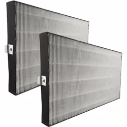 vhbw - the clever way Filtre HEPA de haute qualité et fait sur mesure pour purificateur d'air - Idéal pour les personnes alle ...