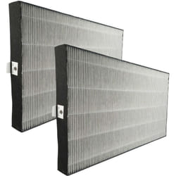 vhbw 2x Filtres HEPA HEPA 13 remplacement pour Sharp FZ-A61HFR pour purificateur d'air - Filtre de rechange