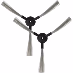 vhbw - the clever way Brosses latérales compatibles pour votre aspirateur - Pièces de rechange idéales pour remplacer les bro ...