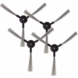vhbw - the clever way Brosses latérales compatibles pour votre aspirateur - Pièces de rechange idéales pour remplacer les bro ...