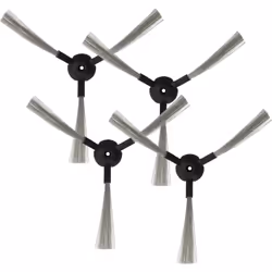 vhbw - the clever way Brosses latérales compatibles pour votre aspirateur - Pièces de rechange idéales pour remplacer les bro ...