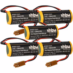 vhbw - the clever way - Pile de rechange de haute qualité avec une grande autonomie et compatible avec votre système de contr ...