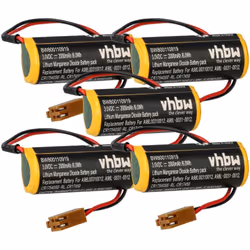 vhbw - the clever way - Pile de rechange de haute qualité avec une grande autonomie et compatible avec votre système de contr ...