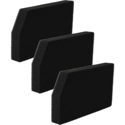 Vhbw - 3x filtre compatible avec Rowenta Ergo Force Cyclonic RO6723PA/410, RO6743EA/410, RO6723PB/410 aspirateur - Filtre en mousse