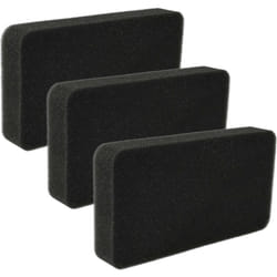 Vhbw - 3x filtre compatible avec Rowenta RO667311/410 - Intensium Upgrade, RO6673EA/410 - Intensium Upgrade aspirateur - Filtre en mousse
