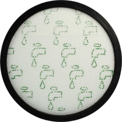 Vhbw - Filtre compatible avec Rowenta Silence Force 4A+ RO7347EA, RO7366EA aspirateur - filtre de sortie d'air, noir / blanc