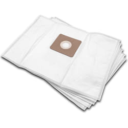 Vhbw - 10x Sacs compatible avec Progress PC4116 Stuttgart aspirateur - microfibre non tissée, 42cm x 30cm blanc