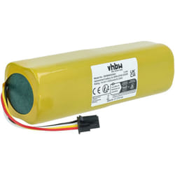 Vhbw - Batterie compatible avec Xiaomi Roborock S7 MaxV, S7 Max Ultra Q100TSC S7MXU02-00, S7 Max robot électroménager (3000mAh, 14,4V, Li-ion)