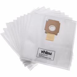 vhbw - the clever way Sacs de haute qualité pour votre aspirateur Avec ces sacs d'aspirateur compatibles et économiques de la ...