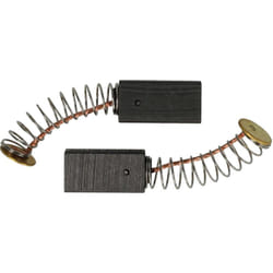 Vhbw - 2x balais charbon compatible avec Bosch pst 700 pae (Nr. 0 603 303 680), pst 800 pac (Nr. 0 603 303 703) outil électrique + ressort