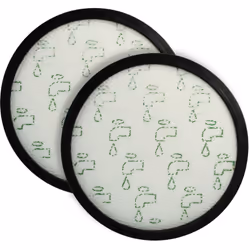 vhbw - the clever way Set de filtre pré-moteur pour votre aspirateur, robot aspirateur, nettoyeur vapeur - Conservez la capac ...