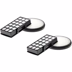 vhbw - the clever way Set de filtres de haute qualité pour votre aspirateur Ce set de filtres de rechange de 4 pièces de la m ...