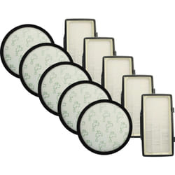 Vhbw - Lot de 10 filtres compatible avec Rowenta X-Trem Power Cyclonic RO7266EA aspirateur - filtre pré-moteur, filtre epa
