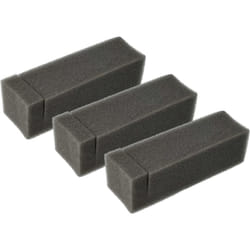 Vhbw - 3x filtre remplacement pour Wolf 2087407 pour tondeuse à gazon