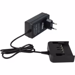 vhbw - the clever way Chargeur de haute qualité pour vos batteries d'outils Li-ion - Protection contre la surchauffe, la surc ...