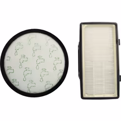 vhbw - the clever way Set de filtres de haute qualité pour votre aspirateur Ce set de filtres de rechange de 2 pièces de la m ...