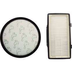 vhbw - the clever way Set de filtres de haute qualité pour votre aspirateur Ce set de filtres de rechange de 2 pièces de la m ...
