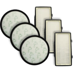 Vhbw - Lot de 6 filtres compatible avec Rowenta X-Trem Power RO6887EA aspirateur - filtre pré-moteur, filtre epa