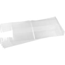 Vhbw - 5x Sacs remplacement pour Dustcontrol 42702 pour aspirateur - 55cm x 44cm incolore