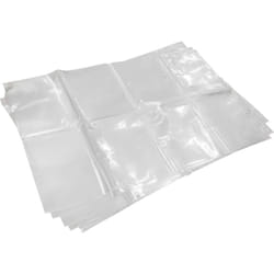 vhbw 5x Sacs compatible avec Dustcontrol F 20000, 30000 aspirateur - polyéthylène, 110cm x 70cm transparent