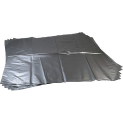 vhbw 5x Sacs filtrants remplacement pour Makita 195440-6, 0088381369480 pour aspirateur - polyéthylène, 64cm x 80cm gris argenté