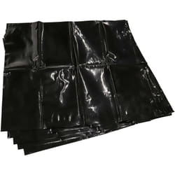 Vhbw - 5x Sacs compatible avec Kärcher nt 50/1 Tact te l, nt 50/1 Tact l aspirateur - polyéthylène, 86cm x 76cm noir