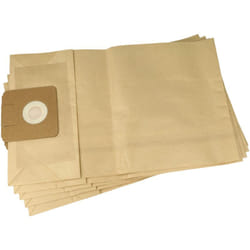 Vhbw - 5x Sacs compatible avec Columbus ksm 150, ksm 156, ksm 157, ksm 158 aspirateur - papier filtre, ta 1, 40cm x 24cm marron