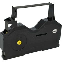 Vhbw - Ruban encreur remplacement pour Nakajima F018702 pour machine à écrire - ruban carbone, noir