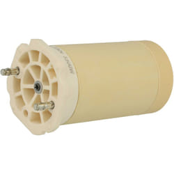 Vhbw - lément chauffant compatible avec Leister Mistral 2 Premium, Mistral 6 pistolet soudeur à air chaud - Noyau en céramique, 4,4 x 8,6 cm