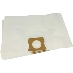 vhbw 5x Sacs remplacement pour Stihl SE015009000 pour aspirateur - papier, 30cm x 48cm blanc