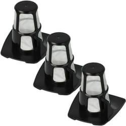 Vhbw - Kit de tamis de 3x filtres d'aspirateur compatible avec Electrolux EER73DB, EER75STM, EER73IGM, EER73HO, EER75NOW aspirateur - filtre extérieur
