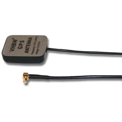 Vhbw - Antenne gps compatible avec Garmin Streetpilot-C550, Streetpilot-C530 système de navigation avec connexion mcx - Pied magnétique, 5 m, noir
