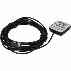 vhbw - the clever way Antenne GPS avec connexion MCX pour votre système de navigation GPS - Avec un pied magnétique pour un m ...