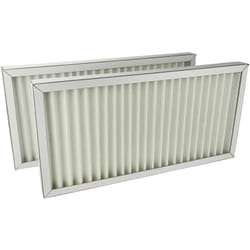 2x Filtres à air M5 remplacement pour Stiebel Eltron fms F7-2 pour ventilateur (2x filtre particules fines) - Vhbw