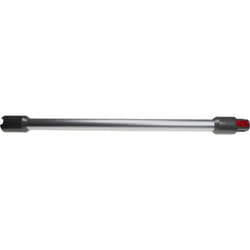 Vhbw - Tube d'aspirateur compatible avec Dyson V8 Advanced, V11 Advanced, V10 Total Clean, V10 Absolute aspirateur - raccord 35 mm, 72,5 cm, argenté