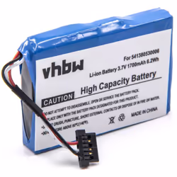 vhbw - the clever way - Batterie de rechange de haute qualité avec une grande autonomie et compatible avec votre système de n ...