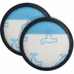 vhbw - the clever way Micro-filtre hygiénique en lot de 2 pour votre aspirateur Ces filtres de rechange fiables retiennent la ...