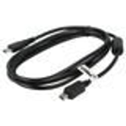 vhbw Câble de données USB-C compatible avec Olympus E-50 E-330 D-630 E-410 E-450 E-500 D-595 D-545 E-400 E-420 appareil
