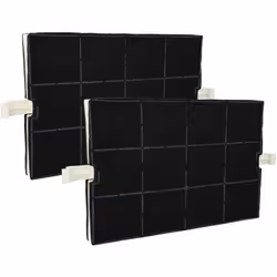 vhbw - the clever way Filtre à charbon actif compatible pour hotte aspirante Les hottes aspirantes filtrent et aspirent les o ...