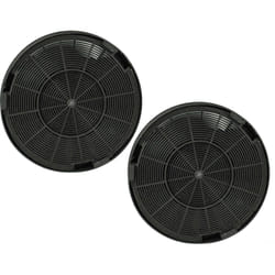 Vhbw - 2x Filtres à charbon actif compatible avec aeg 94249235800, 94249235501, 94249235900, 94249246201, 94249246200 hotte aspirante - 19,6 cm